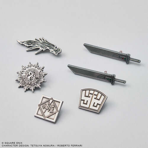 -PRE ORDER- Final Fantasy VII Rebirth Mini Metal Collection [BLIND BOX]