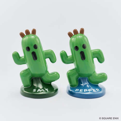 -PRE ORDER- Final Fantasy Series Salt & Pepper Cactuar