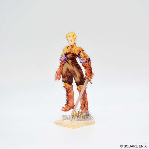 -PRE ORDER- Final Fantasy Tactics Acrylic Stand Swordsman Argath Thadalfus