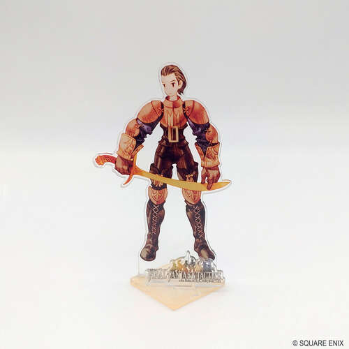-PRE ORDER- Final Fantasy Tactics Acrylic Stand Swordsman Delita Heiral (Royal Military Academy Model)