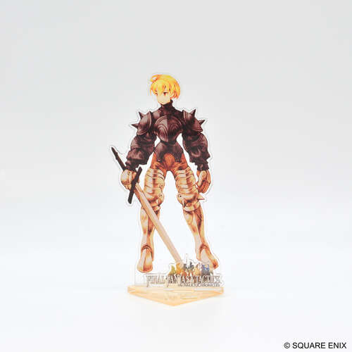 -PRE ORDER- Final Fantasy Tactics Acrylic Stand Swordsman Ramza Beoulve
