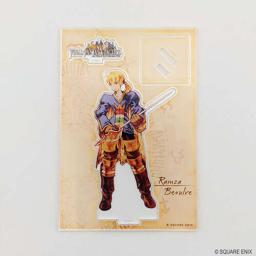 -PRE ORDER- Final Fantasy Tactics Acrylic Stand Swordsman Ramza Beoulve (Royal Military Academy Model)