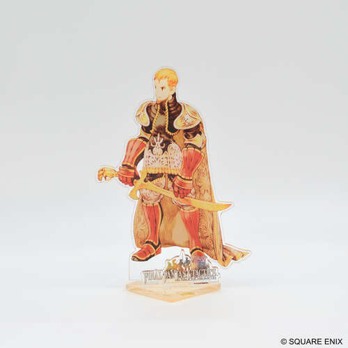 -PRE ORDER- Final Fantasy Tactics Acrylic Stand Ark Knight Zalbaag Beoulve