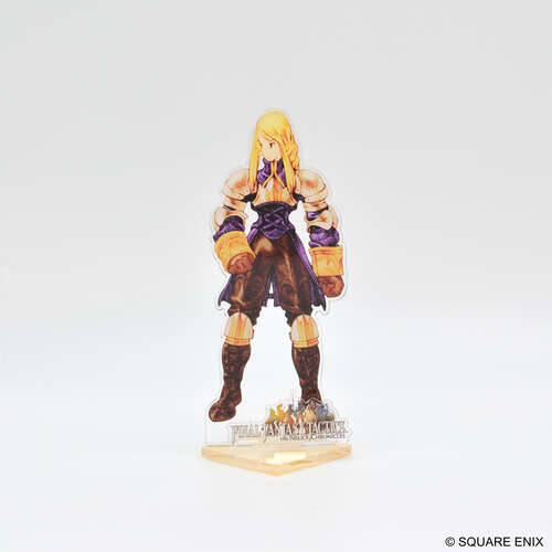-PRE ORDER- Final Fantasy Tactics Acrylic Stand Knight Agrias Oaks