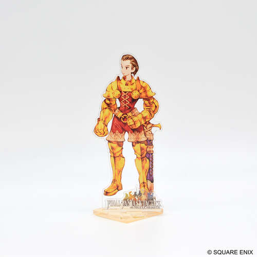 -PRE ORDER- Final Fantasy Tactics Acrylic Stand Knight Delita Heiral