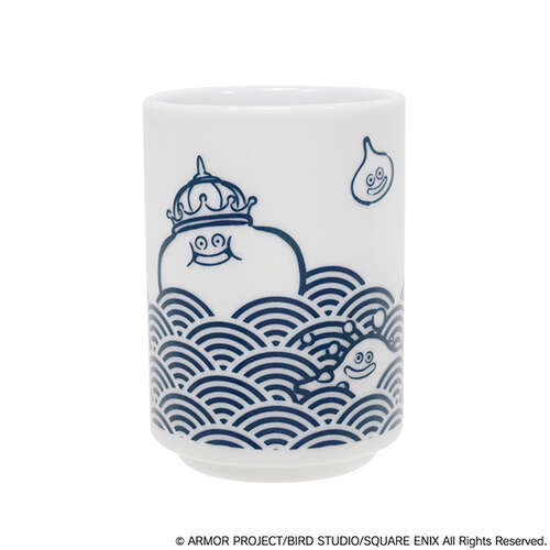 -PRE ORDER- Dragon Quest Smile Slime Japanese Series Yunomi Slime Wave Pattern [Re-release]