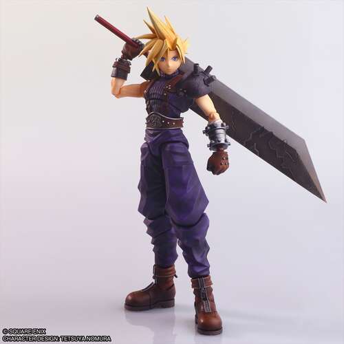 -PRE ORDER- Final Fantasy VII Structure Arts Cloud Strife [MODEL KIT]