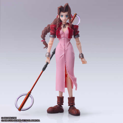 -PRE ORDER- Final Fantasy Vii Bring Arts Aerith Gainsborough Mythril Rod Ver.