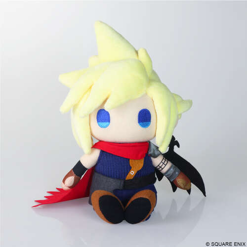 -PRE ORDER- Final Fantasy Plush Cloud Strife Another Form Ver.