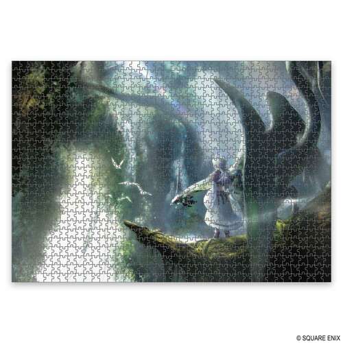 -PRE ORDER- Final Fantasy IX 1000 Piece Jigsaw Puzzle Sekiryou