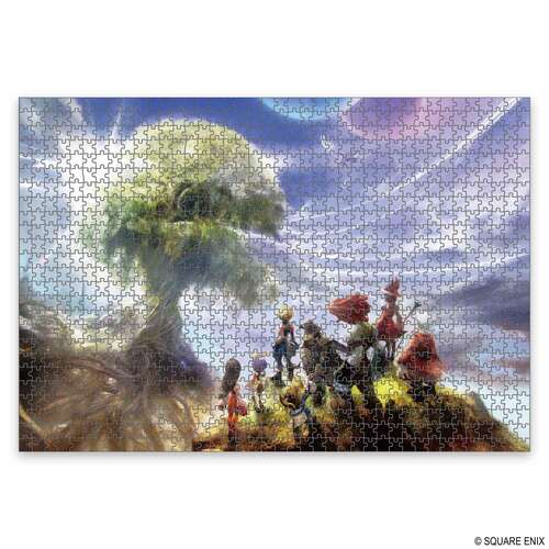 -PRE ORDER- Final Fantasy IX 1000 Piece Jigsaw Puzzle Hikkyou