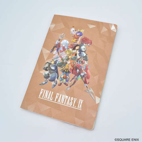 -PRE ORDER- Final Fantasy IX B6 Dot Grid Notebook A