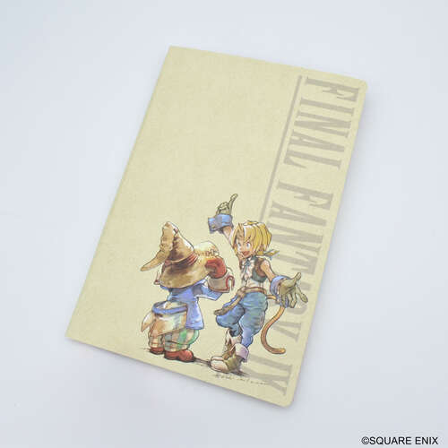 -PRE ORDER- Final Fantasy IX B6 Dot Grid Notebook B