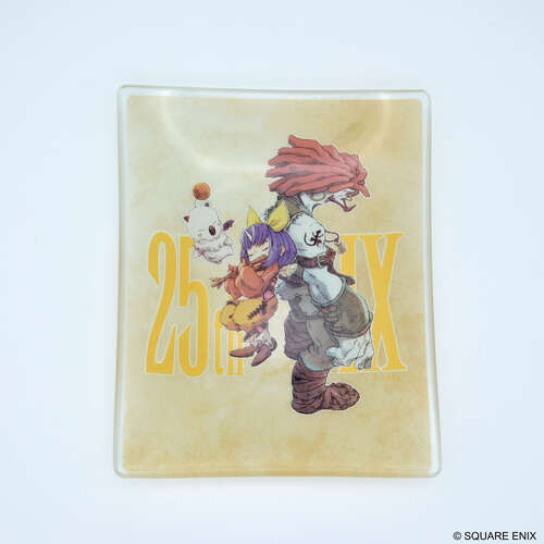 -PRE ORDER- Final Fantasy IX Glass Plate Eiko & Amarant