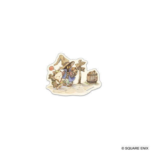 -PRE ORDER- Final Fantasy IX Sticker B