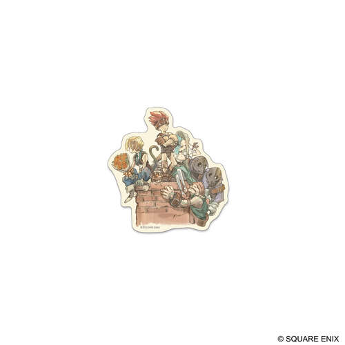 -PRE ORDER- Final Fantasy IX Sticker C