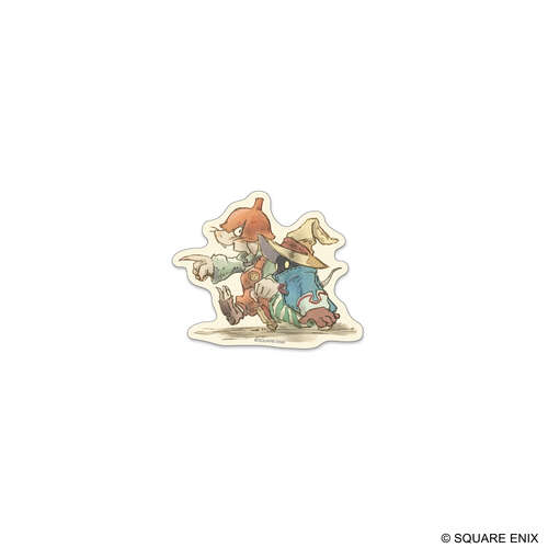 -PRE ORDER- Final Fantasy IX Sticker E