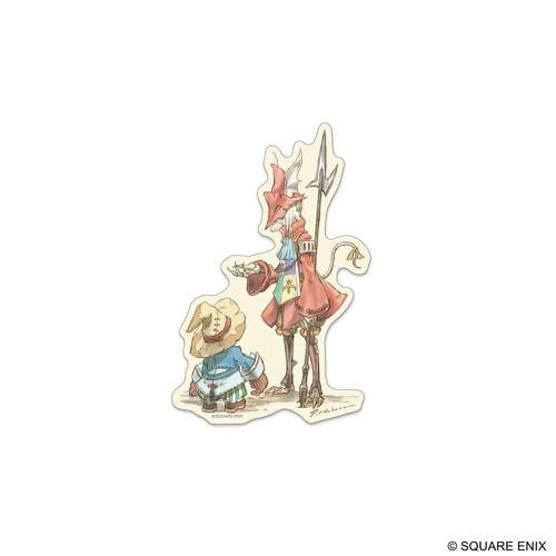 -PRE ORDER- Final Fantasy IX Sticker F