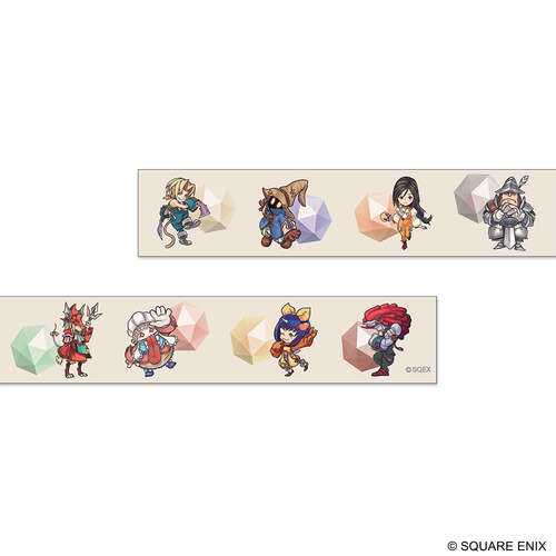 -PRE ORDER- Final Fantasy IX Masking Tape B