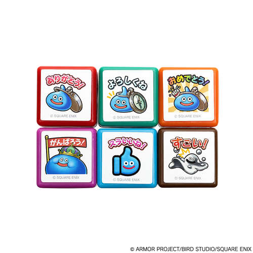 -PRE ORDER- Dragon Quest Walk Penetration Stamp Set