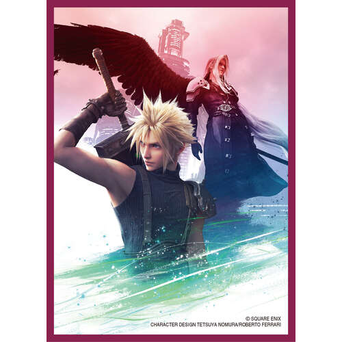 -PRE ORDER- Final Fantasy Card Sleeve Series FF7R INTERGRADE KEY ART FFCSS-20