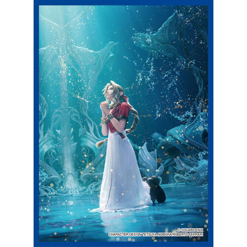 -PRE ORDER- Final Fantasy Card Sleeve Series Aerith FFCSS-21
