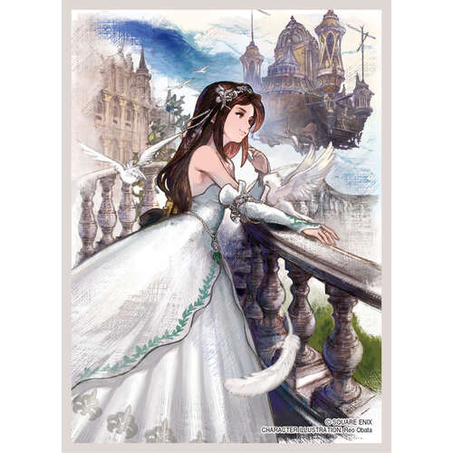 -PRE ORDER- Final Fantasy Card Sleeve Series Garnet FFCSS-22