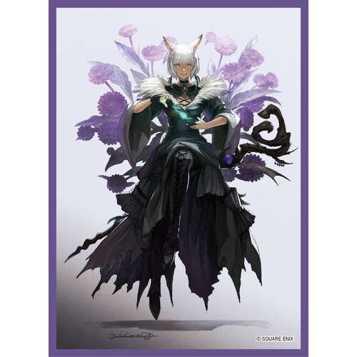 -PRE ORDER- Final Fantasy Card Sleeve Series Y'shtola FFCSS-24