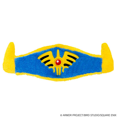 -PRE ORDER- Dragon Quest Smile Slime Cosmetics & Beauty Hair Turban Erdrick's Helmet