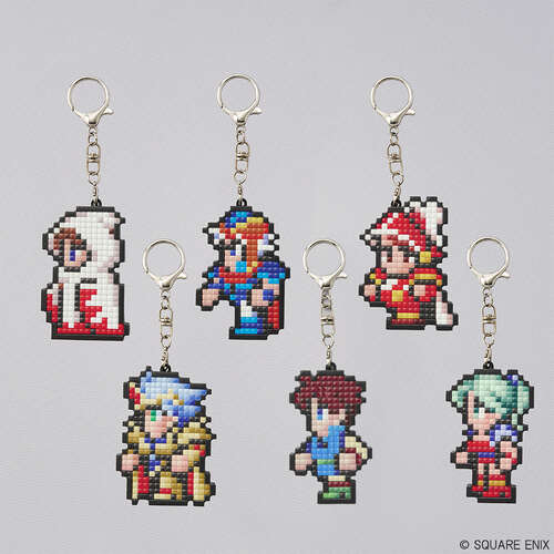 -PRE ORDER- Final Fantasy Pixel Remaster Build Charm Collection Vol. 1 [BLIND BOX]