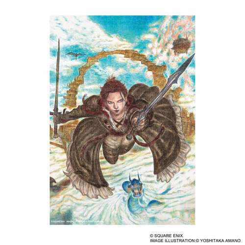 -PRE ORDER- Final Fantasy XIV 1000 Piece Jigsaw Puzzle DAWNTRAIL