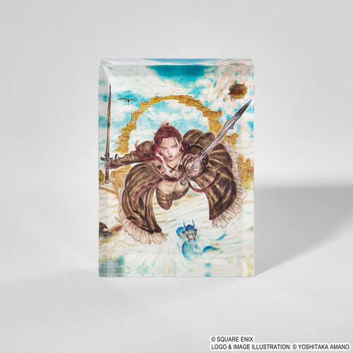 -PRE ORDER- Final Fantasy XIV Acrylic Block DAWNTRAIL