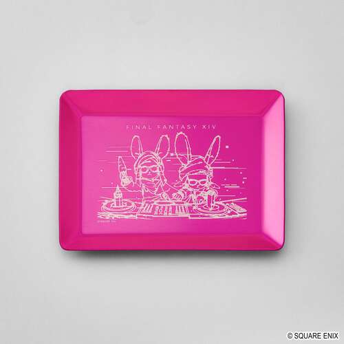 -PRE ORDER- Final Fantasy XIV Aluminum Tray Loporrit