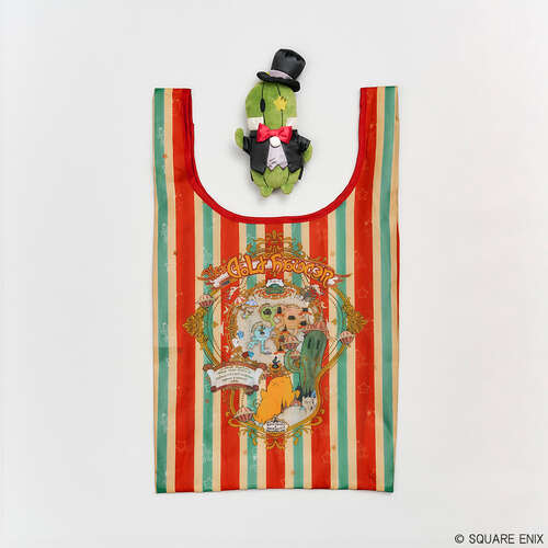 -PRE ORDER- Final Fantasy XIV Plush with Eco Bag Senor Sabotender