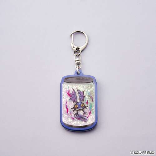 -PRE ORDER- Final Fantasy XIV Energy Drink Glitter Key Chain Gimme Cat