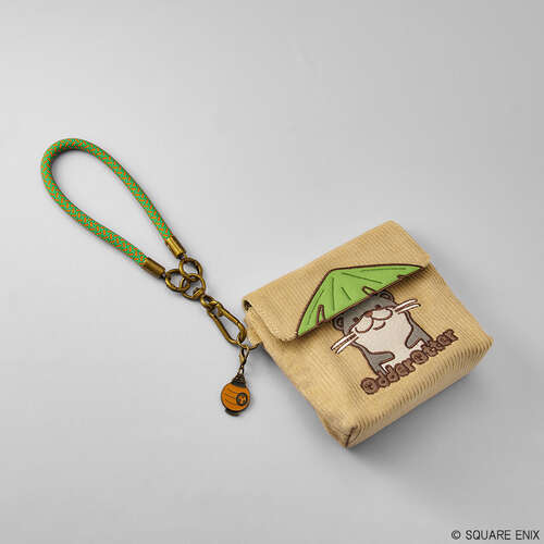 -PRE ORDER- Final Fantasy XIV Mini Pouch with Charm Odder Otter