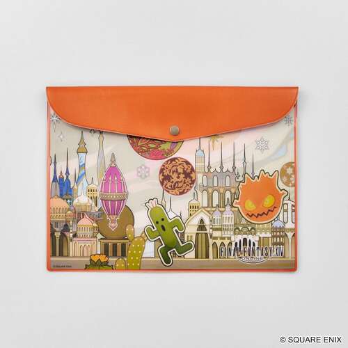 -PRE ORDER- Final Fantasy XIV Flat Pouch Ul'dah