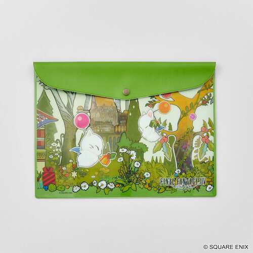 -PRE ORDER- Final Fantasy XIV Flat Pouch Gridania