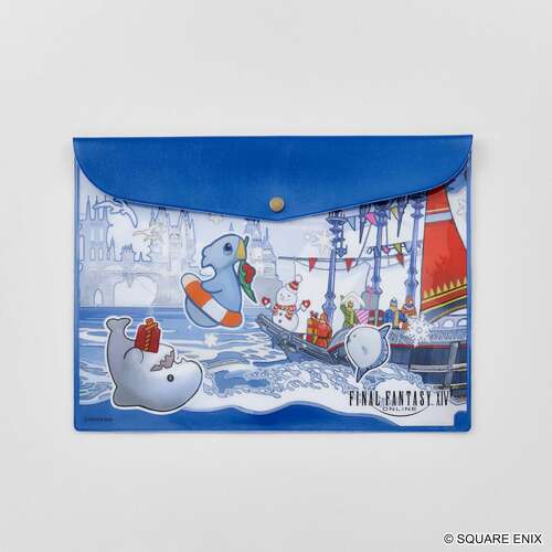 -PRE ORDER- Final Fantasy XIV Flat Pouch Limsa Lominsa