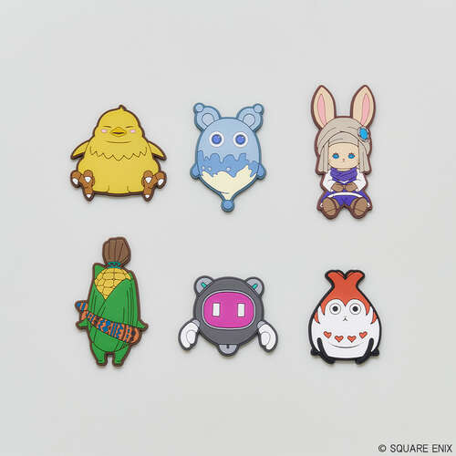 -PRE ORDER- Final Fantasy XIV Rubber Magnet Collection Vol. 1 [BLIND BOX]