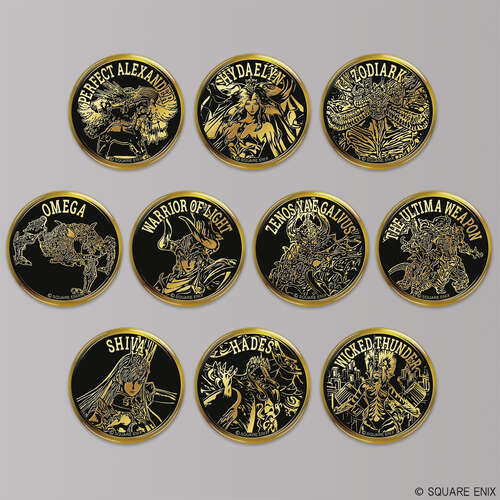 -PRE ORDER- Final Fantasy XIV Golden Badge Collection [BLIND BOX]