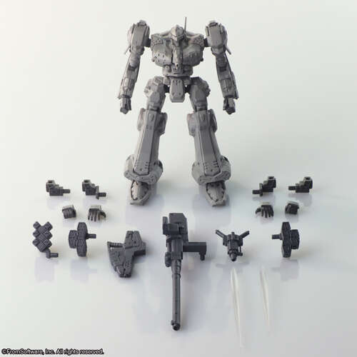 -PRE ORDER- Armored Core Structure Arts Non Scale Plastic Model Kit Series Vol. 2 (Set of 4) [MODEL KIT]