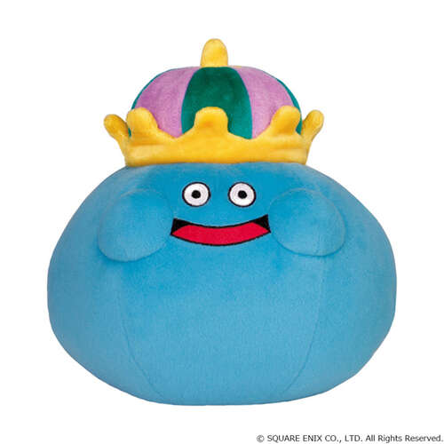 -PRE ORDER- Dragon Quest Smile Slime Plush M King Slime [Re-release]