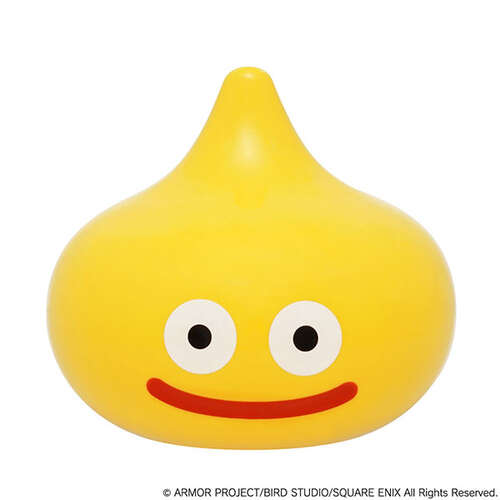 -PRE ORDER- Dragon Quest Smile Slime Ceramic Coin Bank Lemon Slime
