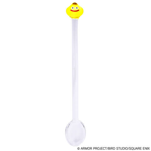 -PRE ORDER- Dragon Quest Smile Slime Glass Spoon Lemon Slime
