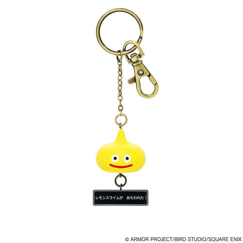 -PRE ORDER- Dragon Quest Figure Key Chain Lemon Slime