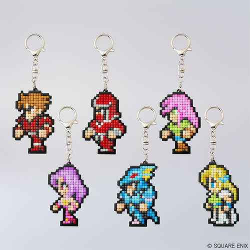-PRE ORDER- Final Fantasy Pixel Remaster Build Charm Collection Vol. 2 [BLIND BOX]