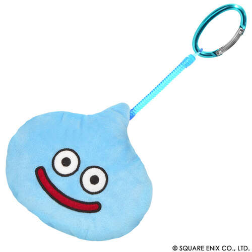 -PRE ORDER- Dragon Quest Smile Slime Plush Pass Case [Re-release]