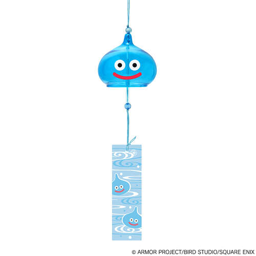 -PRE ORDER- Dragon Quest Smile Slime Japanese Series Wind Chime Slime [Re-release]