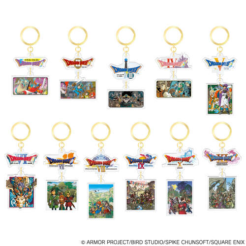 -PRE ORDER- Dragon Quest Adventurer's Memories Charm Collection [BLIND BOX]